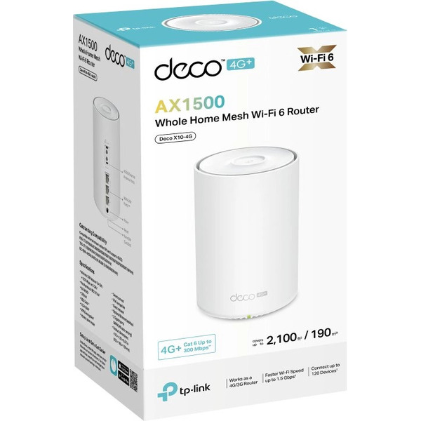 Wi-Fi роутер TP-Link X10-4G