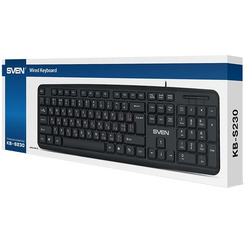 Клавиатура SVEN KB-S230