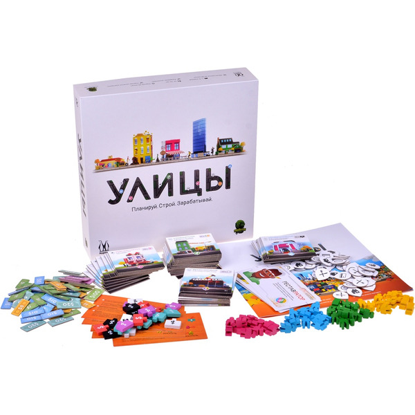 Настольная игра Магеллан Улицы MAG119870