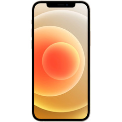 Смартфон Б/У (грейд A) APPLE iPhone 12 64GB White (2AMGJ63)