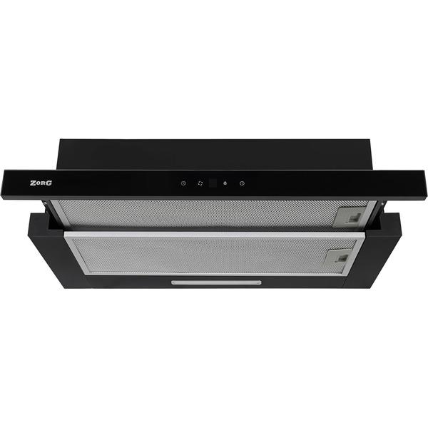 Вытяжка кухонная ZORG SLIM 1030 60 S BL