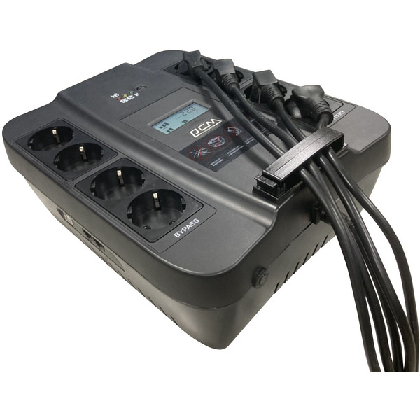 Источник бесперебойного питания Powercom SPIDER SPD-900U LCD