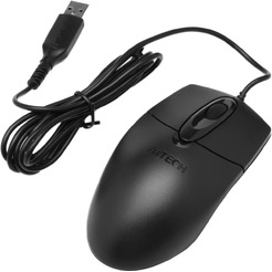 Мышь A4Tech OP-720S (черный)