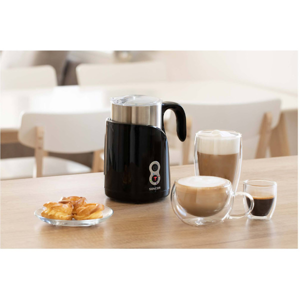 Вспениватель молока Sencor SMF 4000BK
