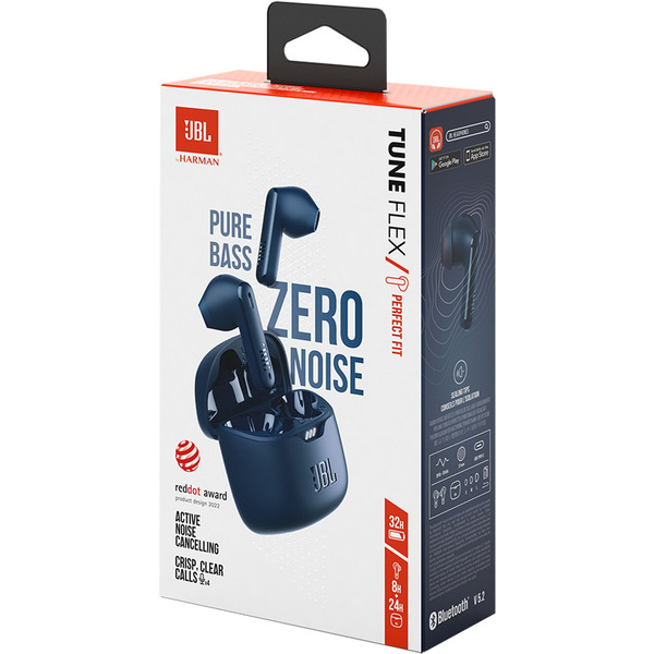 Наушники JBL Tune Flex (синий)