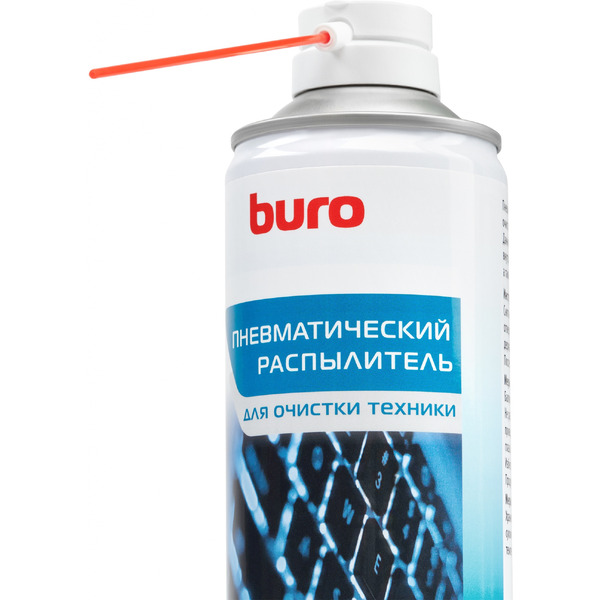 Пневматический очиститель Buro BU-AIR400 для очистки техники, 400мл