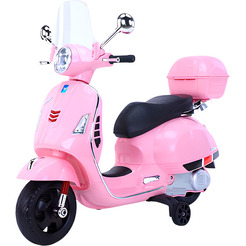 Детский электромотоцикл PIXI-e 618-1 Base (розовый)