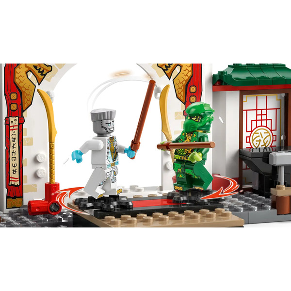 Конструктор Lego Ninjago Храм Кружитцу ниндзя 71831