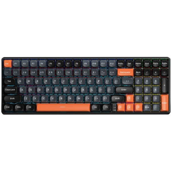 Клавиатура AULA S100 (Black-Gray-Orange)