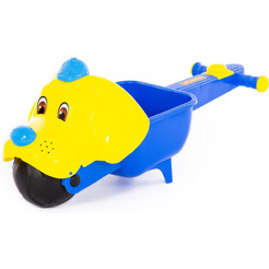 Тачка игрушечная Полесье "Малыш Бим"