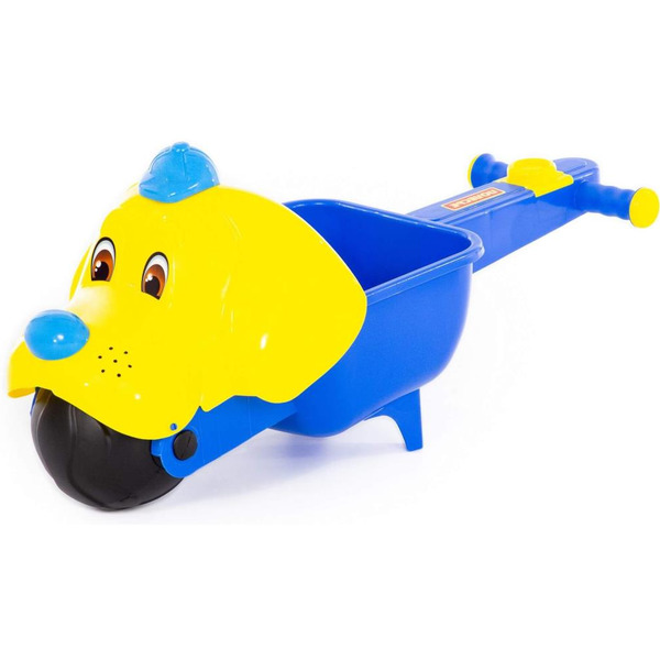 Тачка игрушечная Полесье "Малыш Бим"