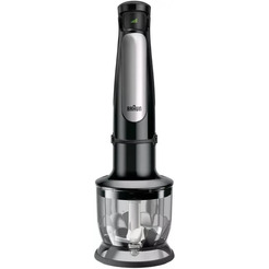 Блендер погружной Braun MQ7025X (Черный)