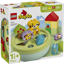 Конструктор Lego Duplo Сортировщик фигур: дом для щенков 10441
