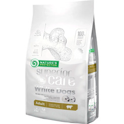 Сухой корм для собак Nature's Protection SC White Dogs Lamb Adult Small and Mini Breeds NPSC45664 (10кг)