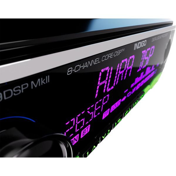 Автомагнитола AURA Indigo-879DSP MKII Hi-Power