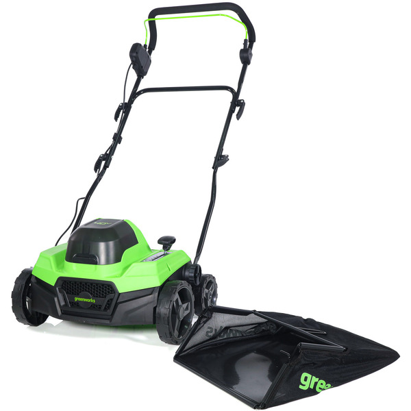 Скарификатор-аэратор Greenworks GD40SC38IIK4 2517607UB