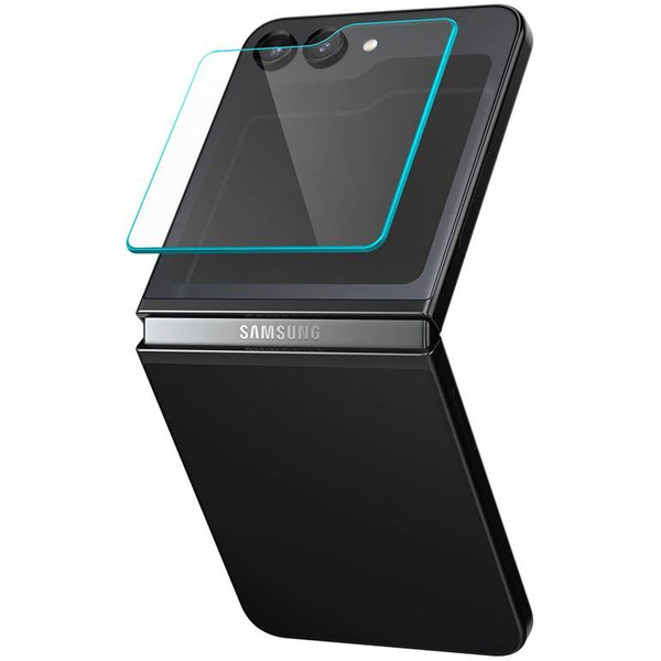 Защитное стекло Spigen Glass TR EZ Fit для Galaxy Z Flip 5 AGL06525 (2шт)