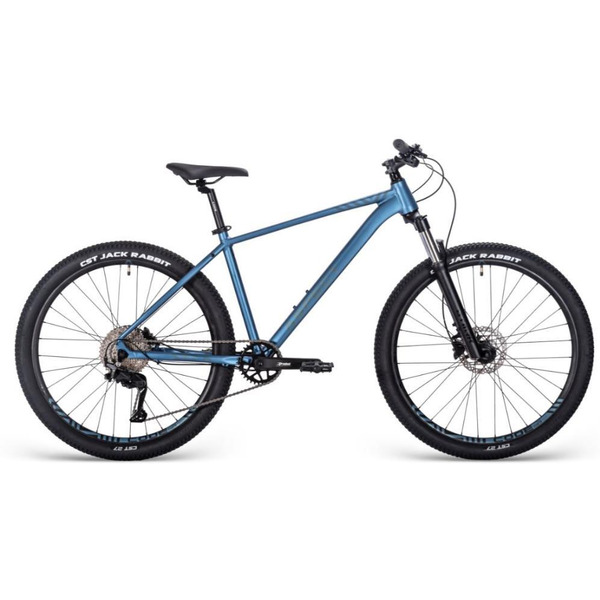 Велосипед Aspect Nickel Elite 27.5 (2025) (S (16"), Синий)