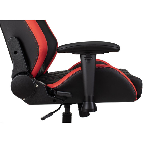 Кресло игровое Knight Neon (1717268) черный/красный