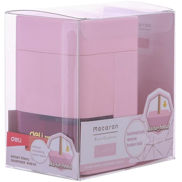 Точилка DELI R10604PINK