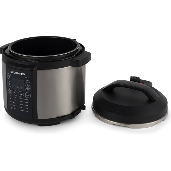 Мультиварка POLARIS PPC 1105AD (черный/сталь)