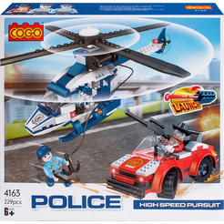 Конструктор Qunxing Toys Полиция 4163