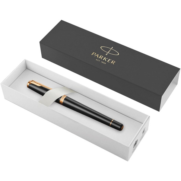 Ручка перьевая "Urban Core Muted Black GT" PARKER 142576 / 1931593