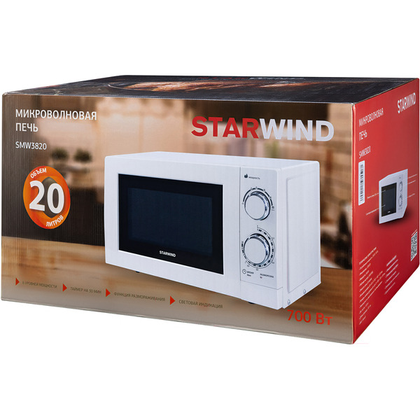 Микроволновая печь StarWind SMW3820