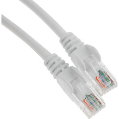 Кабель Lanmaster LAN-PC45/U5E-10-WH