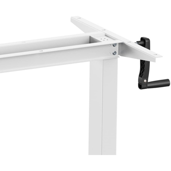 Рама к столу Ergosmart Manual Desk Light WHITE