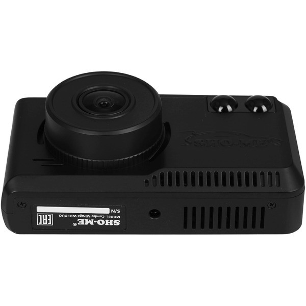 Автомобильный видеорегистратор Sho-Me Combo Mirage WiFi DUO (с радар-детектором)