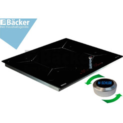 Варочная панель Backer BIH604-1T-S4 Black