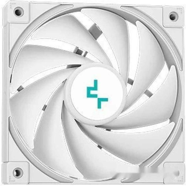 Жидкостное охлаждение для процессора DeepCool LT520 WH R-LT520-WHAMNF-G-1
