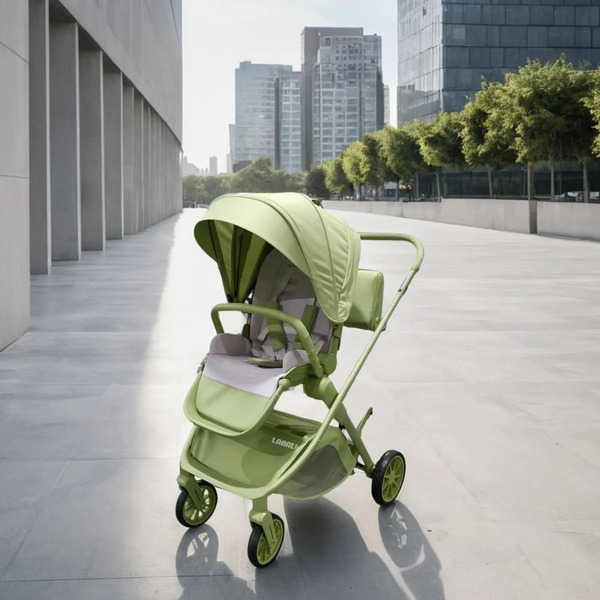 Детская прогулочная коляска Labalu Wave Q7 (зеленый)