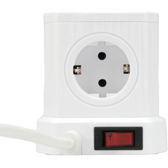Сетевой фильтр Cablexpert TWR-5-U4-W-2