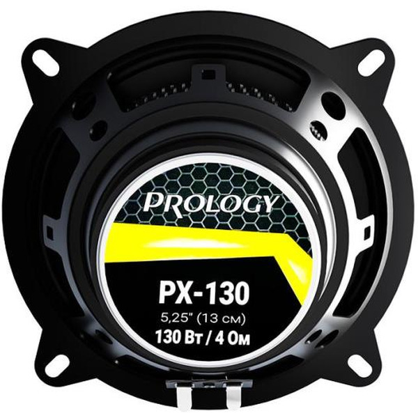 Автоакустика коаксиальная Prology PX-130
