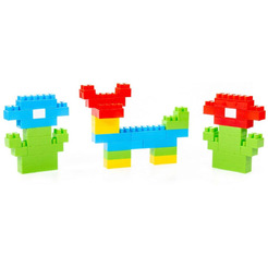 Конструктор Полесье 50557 Строитель