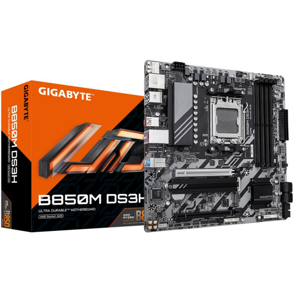 Материнская плата GigaByte B850M DS3H