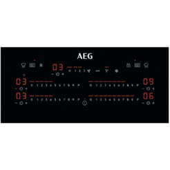 Поверхность индукционная со встроенной вытяжкой AEG CCE84779FB