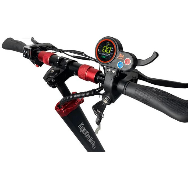 Электросамокат KugooKirin M4 Pro+ 18ah