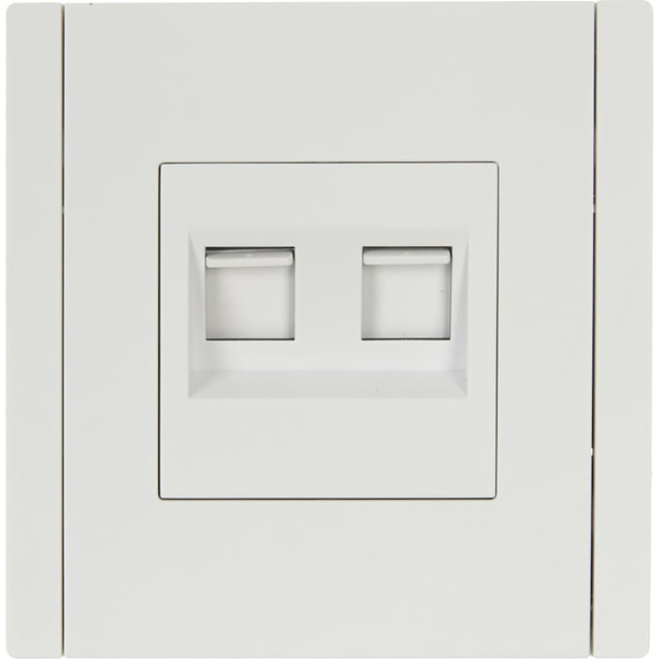 Розетка компьютерная IEK Forte&Piano FP-KT20-O-1-K01