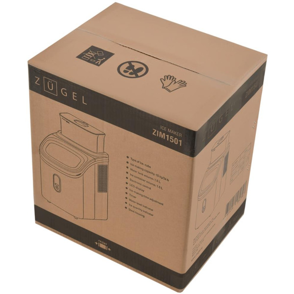 Льдогенератор ZUGEL ZIM1501