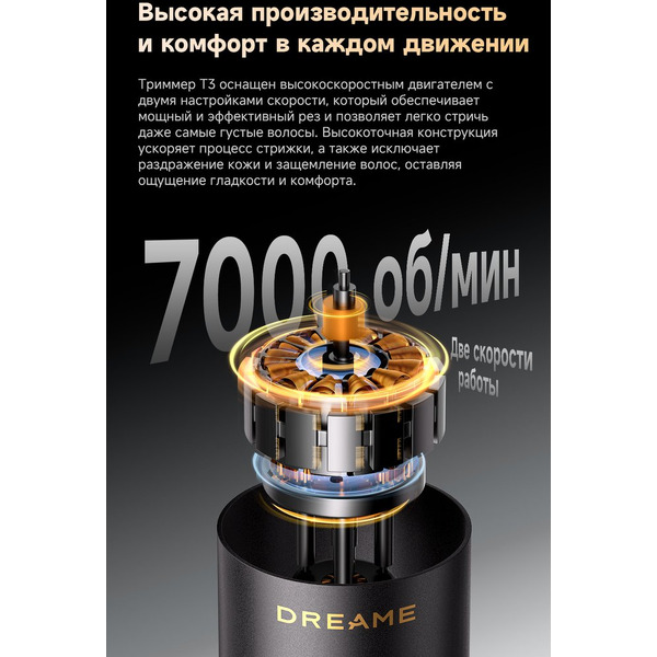 Бритва Dreame T3 AG01B Black
