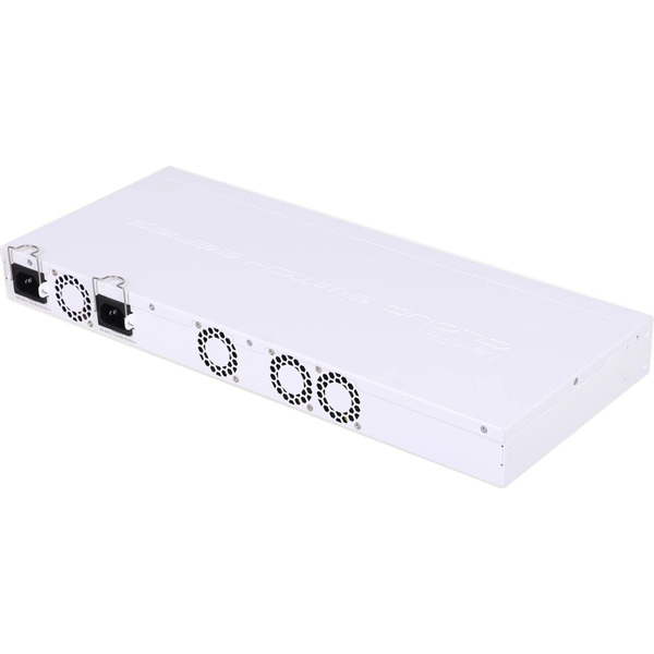 Коммутатор MikroTik CRS312-4C+8XG-RM