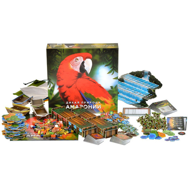 Настольная игра Hobby World Дикая природа Амазонии 915950