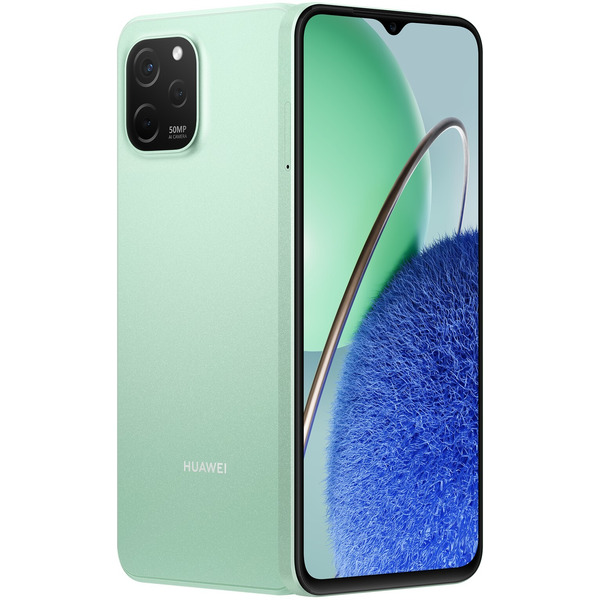 Смaртфон Huawei nova Y61 (EVE-LX9N) мятно-зеленый