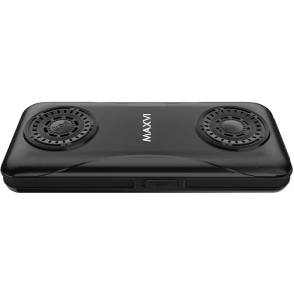 Кнопочный телефон Maxvi P110 (черный)