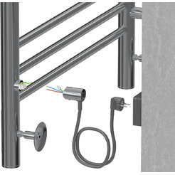 Полотенцесушитель TERMINUS Прато П15 500x1300 (хром)