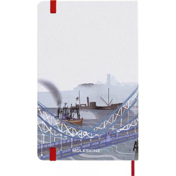 Блокнот Moleskine LIMITED EDITION I AM LONDON LEQP060IAMLO