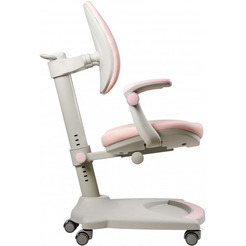 Детский ортопедический стул Calviano Smart (розовый)